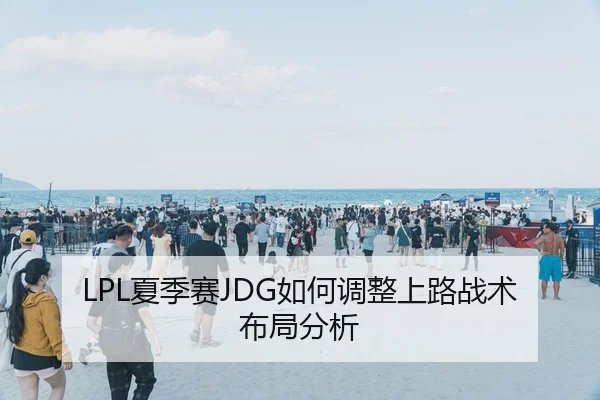 LPL夏季赛JDG如何调整上路战术布局分析