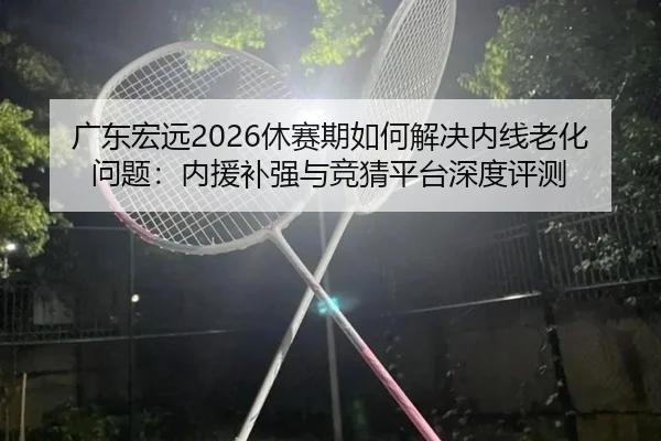 广东宏远2026休赛期如何解决内线老化问题：内援补强与竞猜平台深度评测